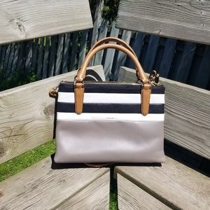 Coach Leather Crossbody Handbag